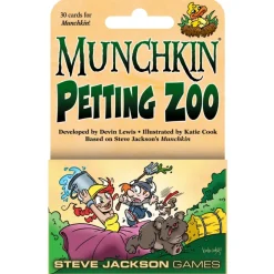 New Steve Jackson Games Munchkin: Petting Zoo (Exp.)