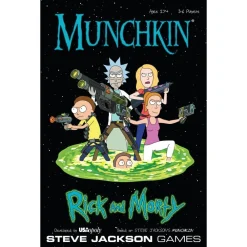 Steve Jackson Games Munchkin: Rick And Morty| Kortspel