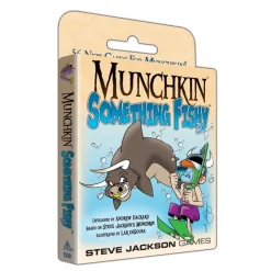 Clearance Steve Jackson Games Munchkin: Something Fishy (Exp.)