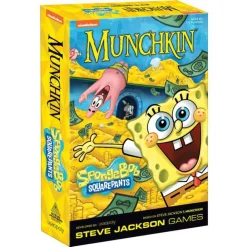 Steve Jackson Games Munchkin Spongebob Squarepants| Kortspel