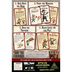 Steve Jackson Games Munchkin: The Good, The Bad And The Munchkin - Complete Edition| Kortspel