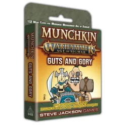Cheap Steve Jackson Games Munchkin Warhammer: Age Of Sigmar - Guts And Gory (Exp.)