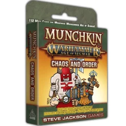 Best Sale Steve Jackson Games Munchkin Warhammer: Age Of Sigmar - Chaos And Order (Exp.)