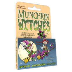 Store Steve Jackson Games Munchkin: Witches (Exp.)