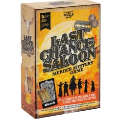 Professor Puzzle Murder Mystery: Last Chance Saloon| Festspel