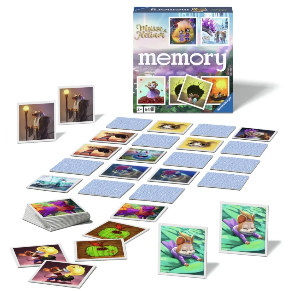 Ravensburger Musse & Helium Memory| Familjespel