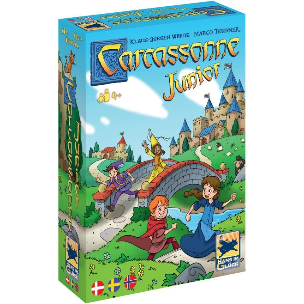 Cheap Z-MAN Games My First Carcassonne (Swe.)