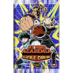 * My Hero Academia Ccg: Booster Pack| Kortspel