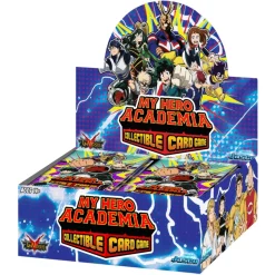 * My Hero Academia Ccg: Booster Display| Kortspel
