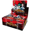 * My Hero Academia Ccg: Crimson Rampage Booster Display| Kortspel