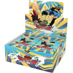 * My Hero Academia Ccg: Heroes Clash Booster Display| Kortspel