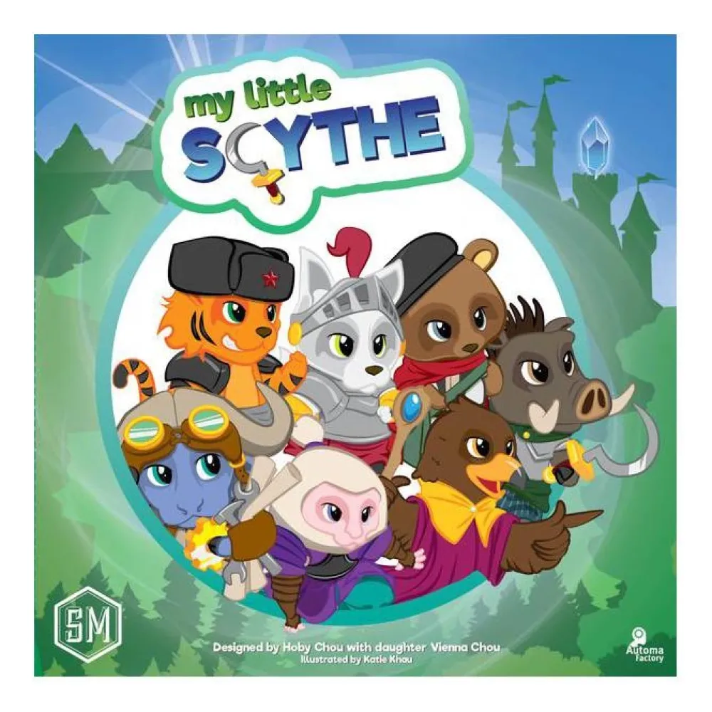 Stonemaier Games My Little Scythe| Familjespel