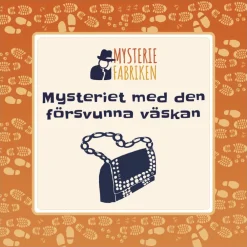 Store Svenska Mordgåtor Mysteriefabriken - Mysteriet Med Den Forsvunna Vaskan