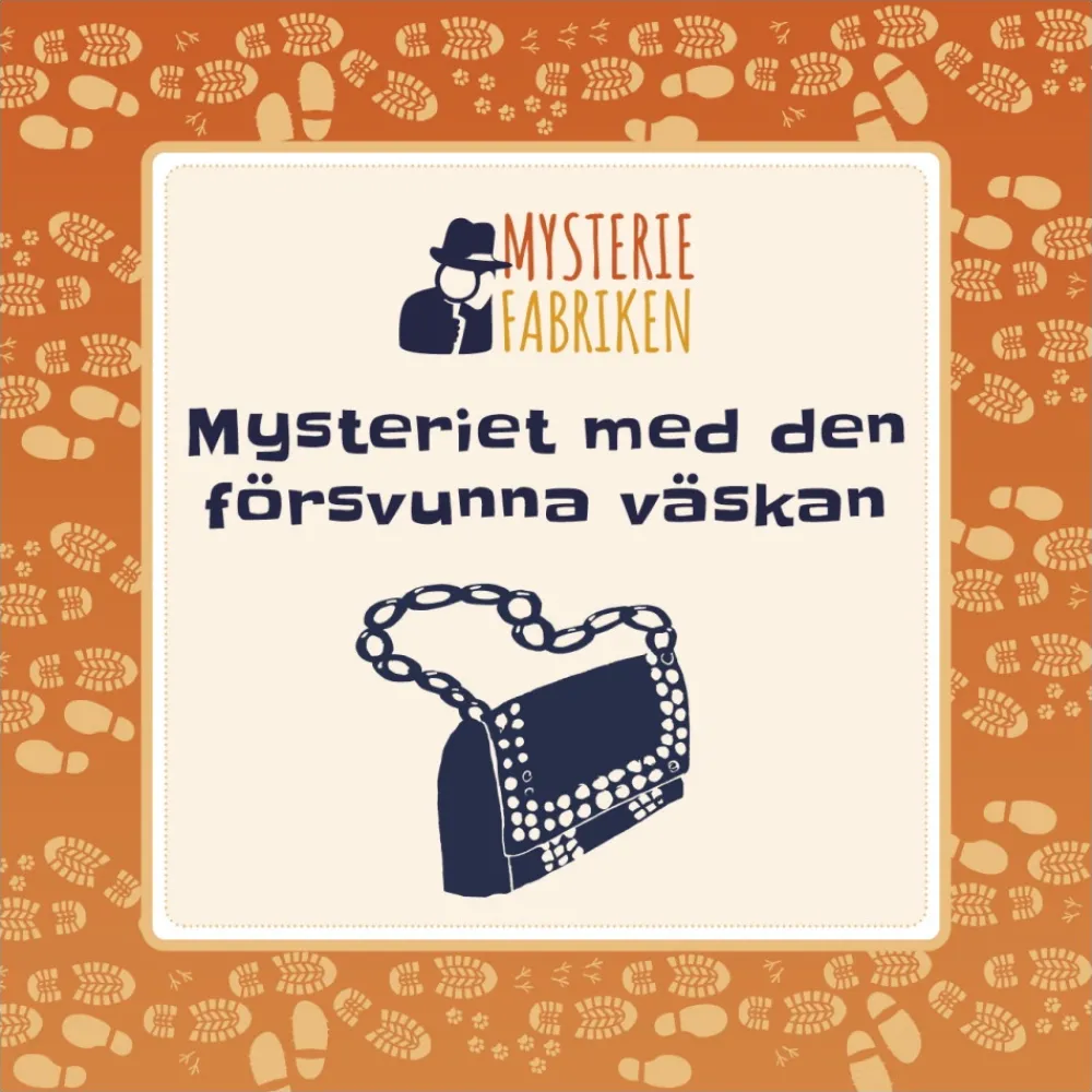 Store Svenska Mordgåtor Mysteriefabriken - Mysteriet Med Den Forsvunna Vaskan
