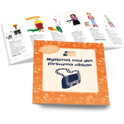 Store Svenska Mordgåtor Mysteriefabriken - Mysteriet Med Den Forsvunna Vaskan