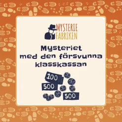 Discount Svenska Mordgåtor Mysteriefabriken - Mysteriet Med Den Forsvunna Klasskassan