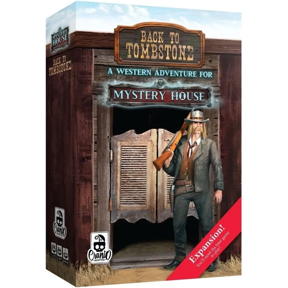 Best Cranio Creations Mystery House: Back To Tombstone (Exp.)