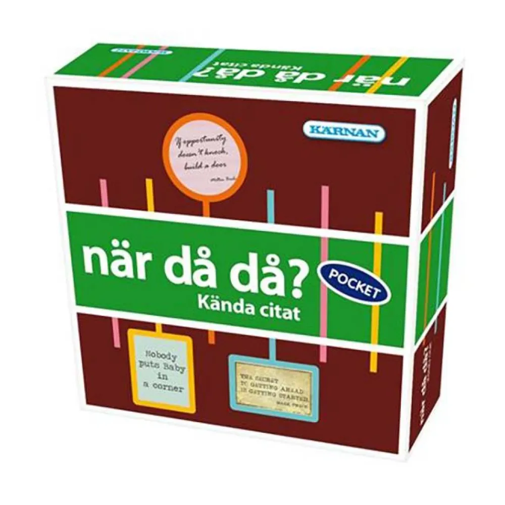 Clearance Kärnan Nar Da Da? - Kanda Citat - Pocket