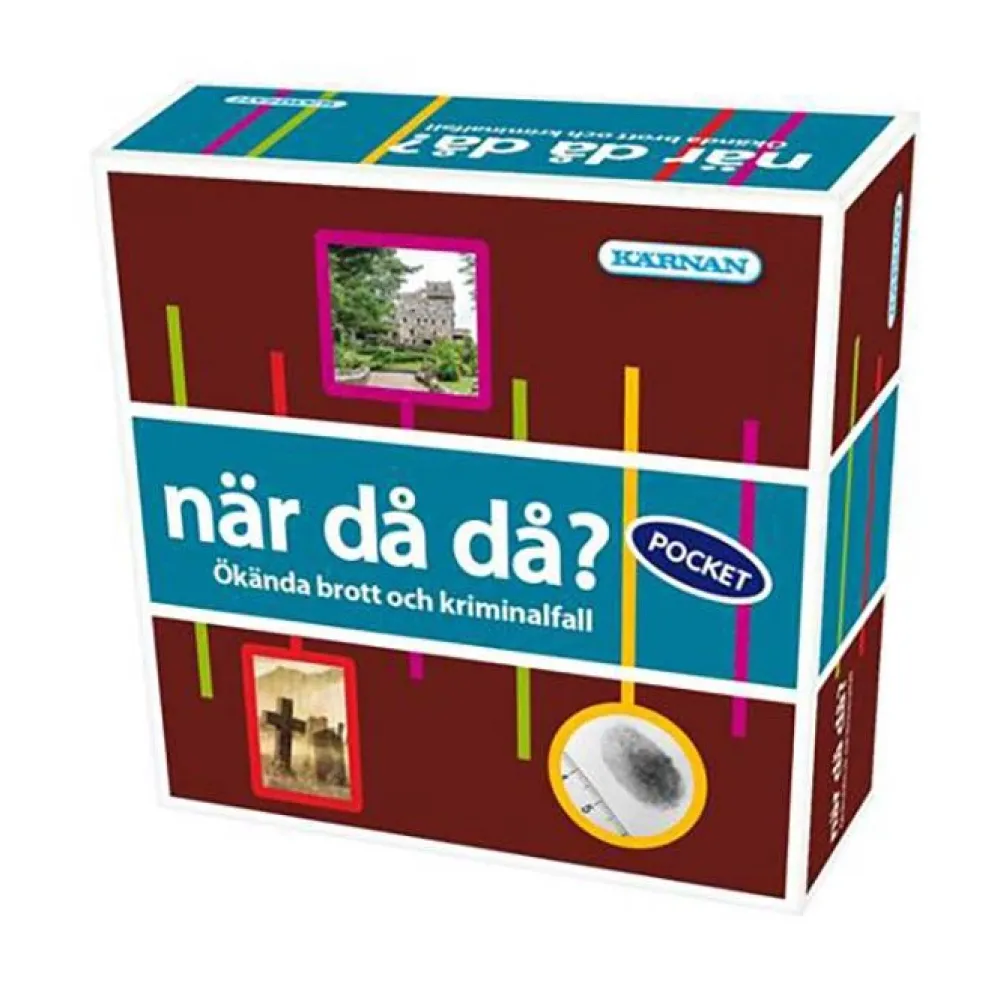 Fashion Kärnan Nar Da Da? - Okanda Brott - Pocket