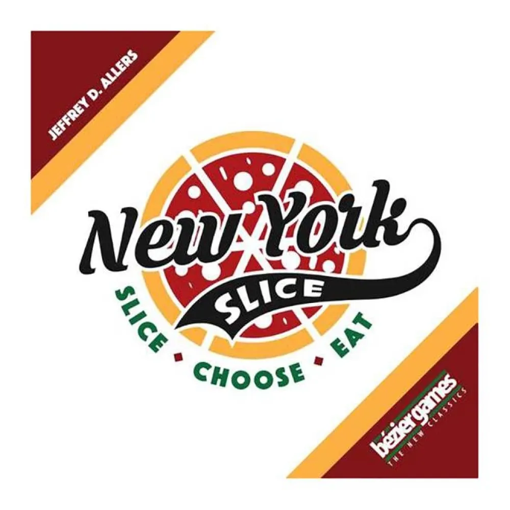 Bezier Games New York Slice| Festspel