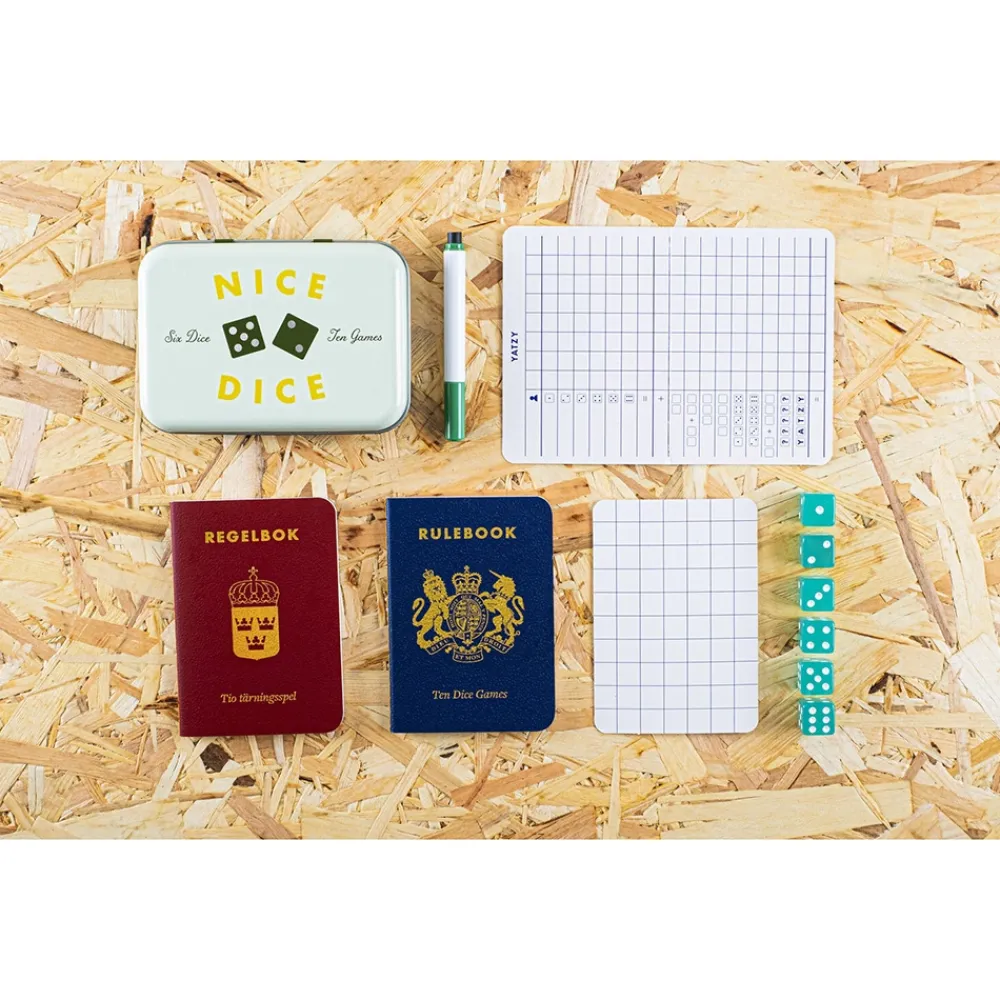 Store Ninja Print Nice Dice