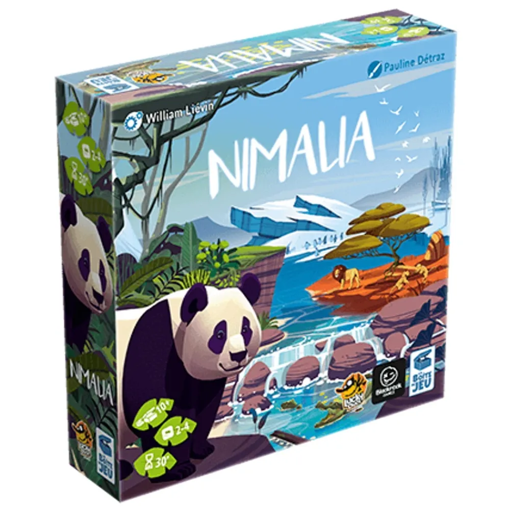 Lucky Duck Nimalia| Familjespel