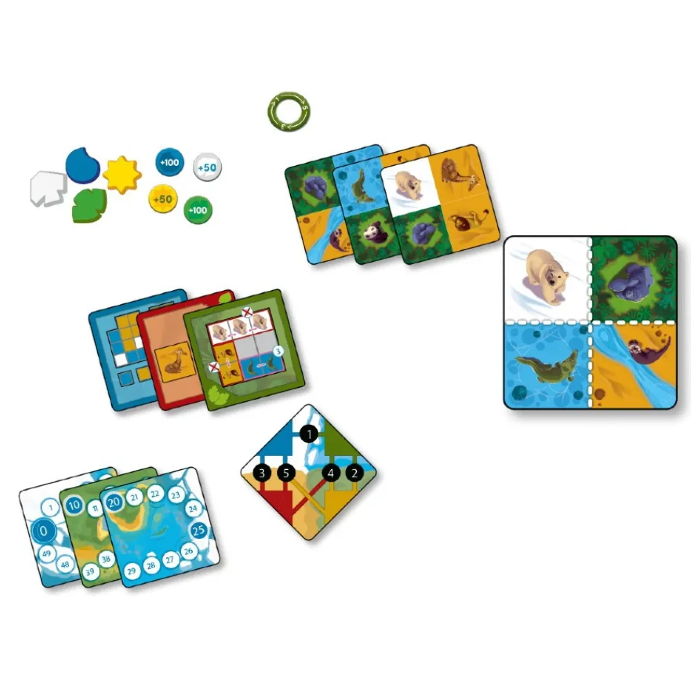 Lucky Duck Nimalia| Familjespel