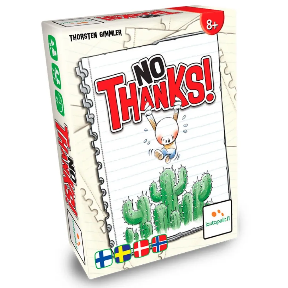 Lautapelit No Thanks!| Kortspel
