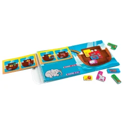 SmartGames Noah''S Ark Magnetiskt Resespel| Familjespel