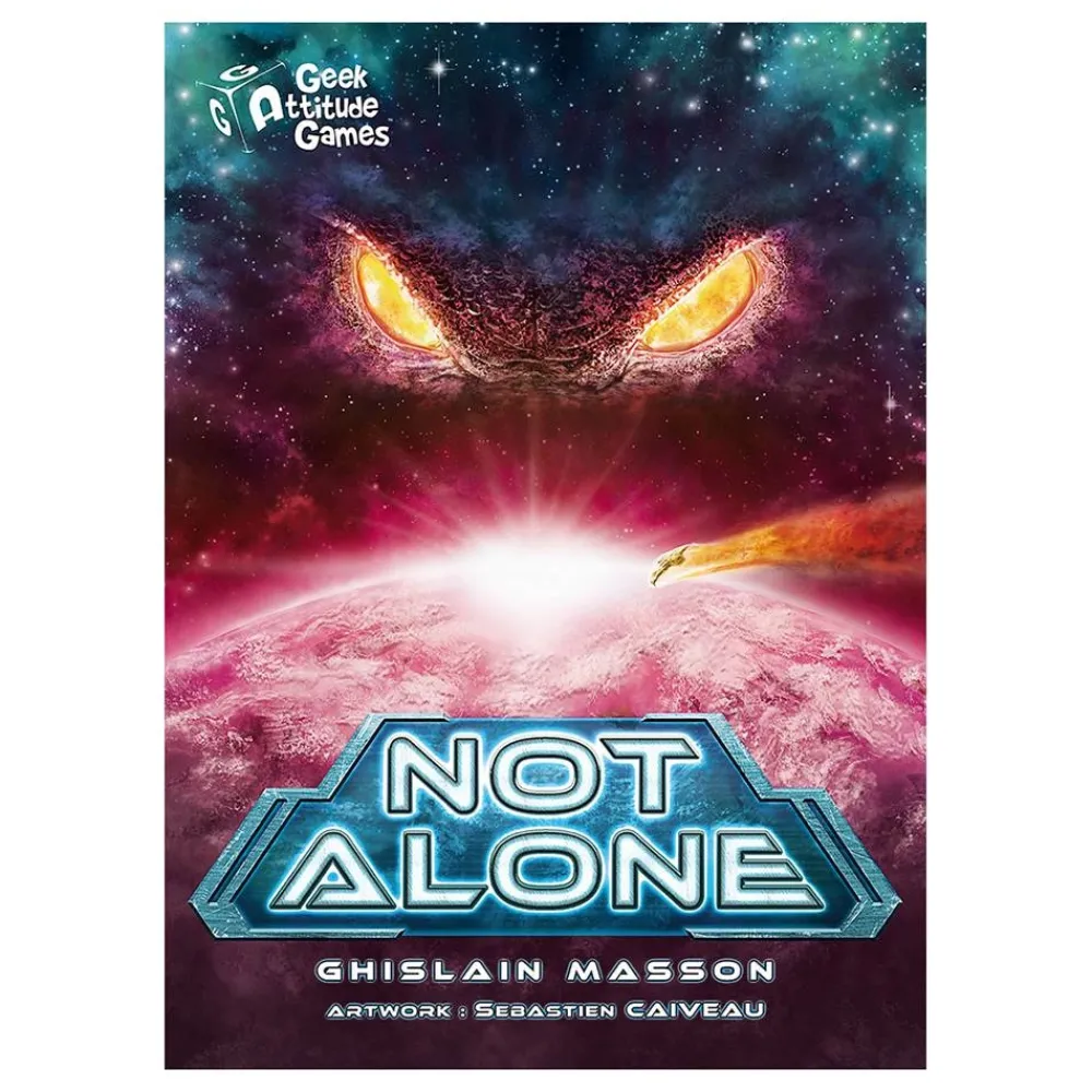 * Not Alone| Kortspel