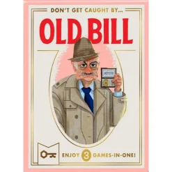 Keymaster Games Old Bill| Kortspel