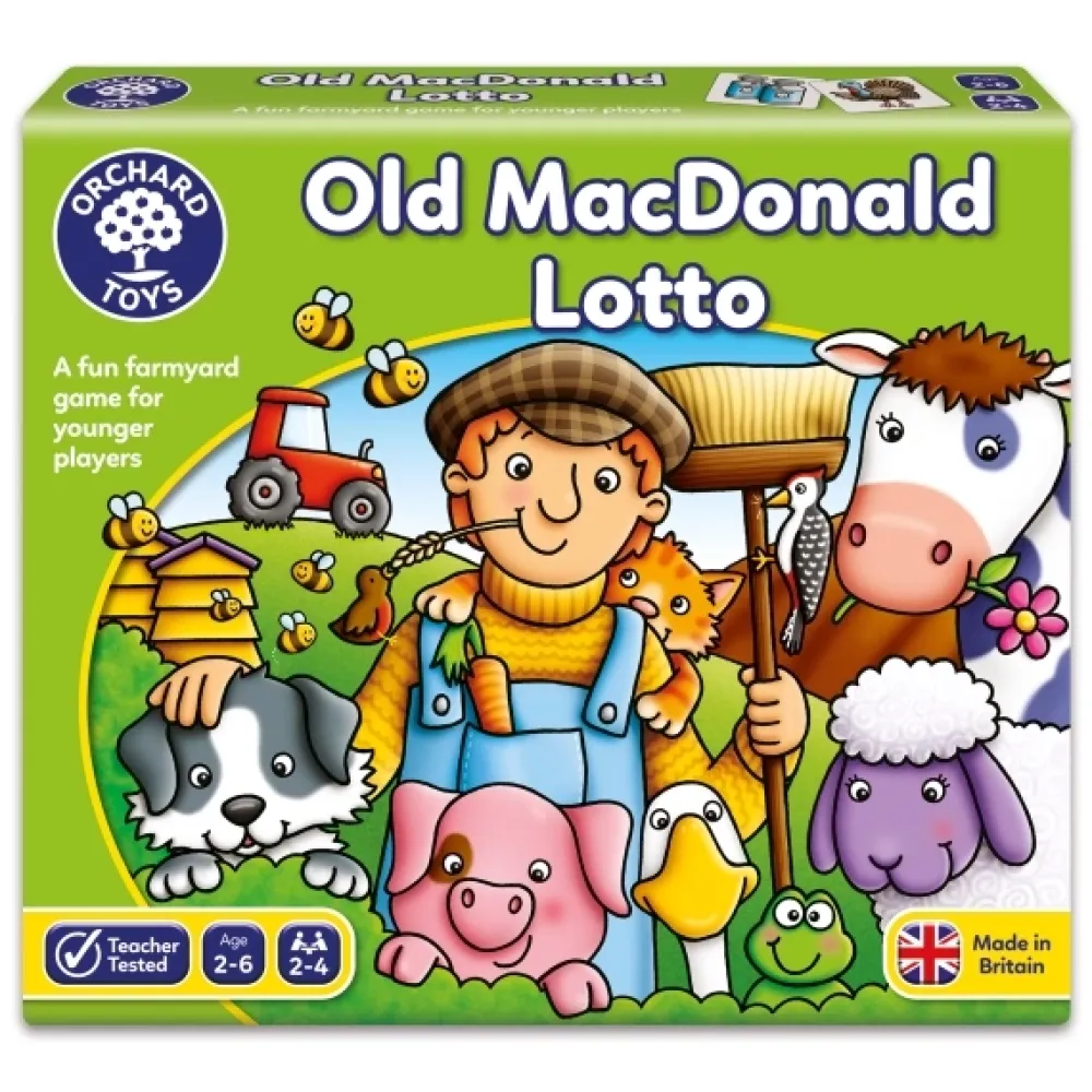 Hot Orchard Toys Old Macdonald Lotto