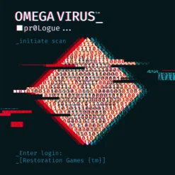 Restoration Games Omega Virus: Prologue| Kortspel