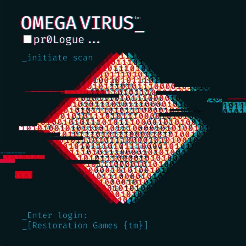 Restoration Games Omega Virus: Prologue| Kortspel