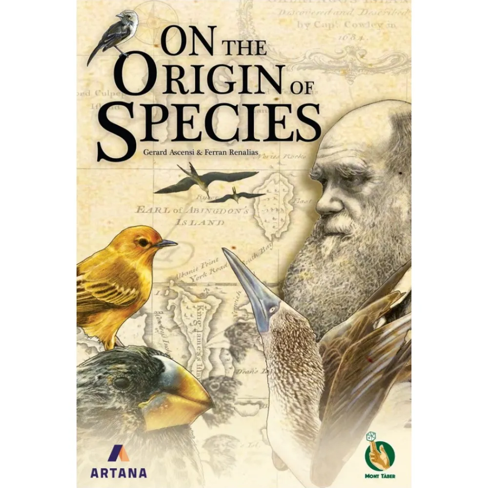 * On The Origin Of Species| Familjespel