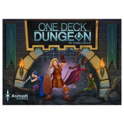 Asmadi Games One Deck Dungeon| Kortspel