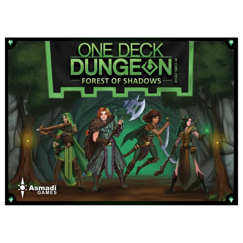 Asmadi Games One Deck Dungeon: Forest Of Shadows| Kortspel