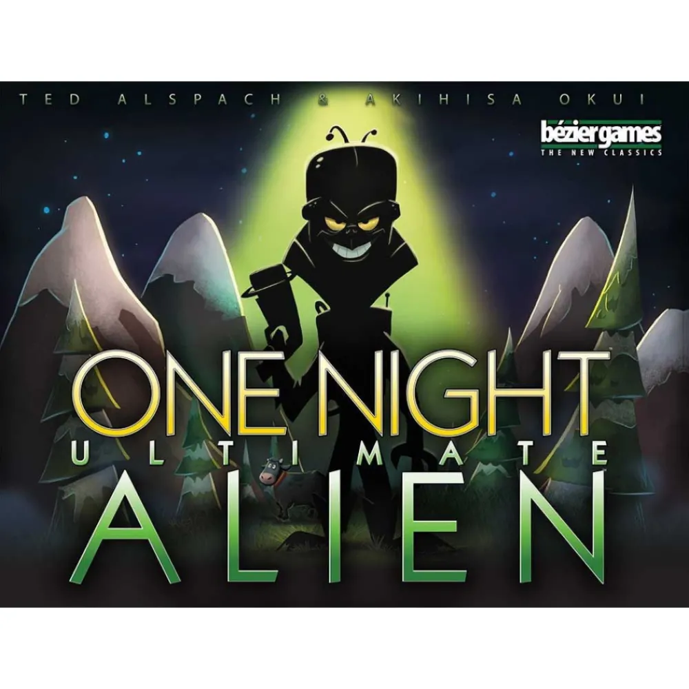 Bezier Games One Night Ultimate Alien| Festspel