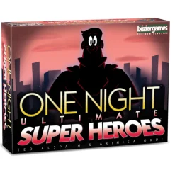Bezier Games One Night Ultimate Super Heroes| Festspel