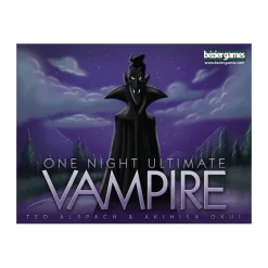 Bezier Games One Night Ultimate Vampire| Kortspel
