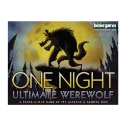 Bezier Games One Night Ultimate Werewolf| Kortspel