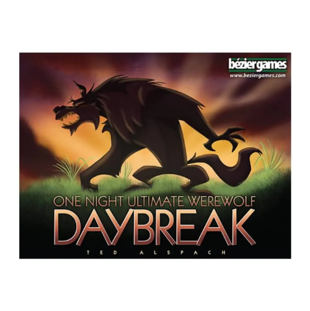 Bezier Games One Night Ultimate Werewolf Daybreak| Kortspel