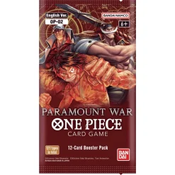* One Piece Card Game: Paramount War Booster| Kortspel