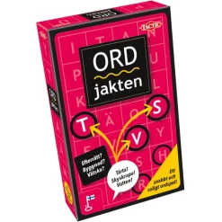 Tactic Ordjakten Resespel| Familjespel