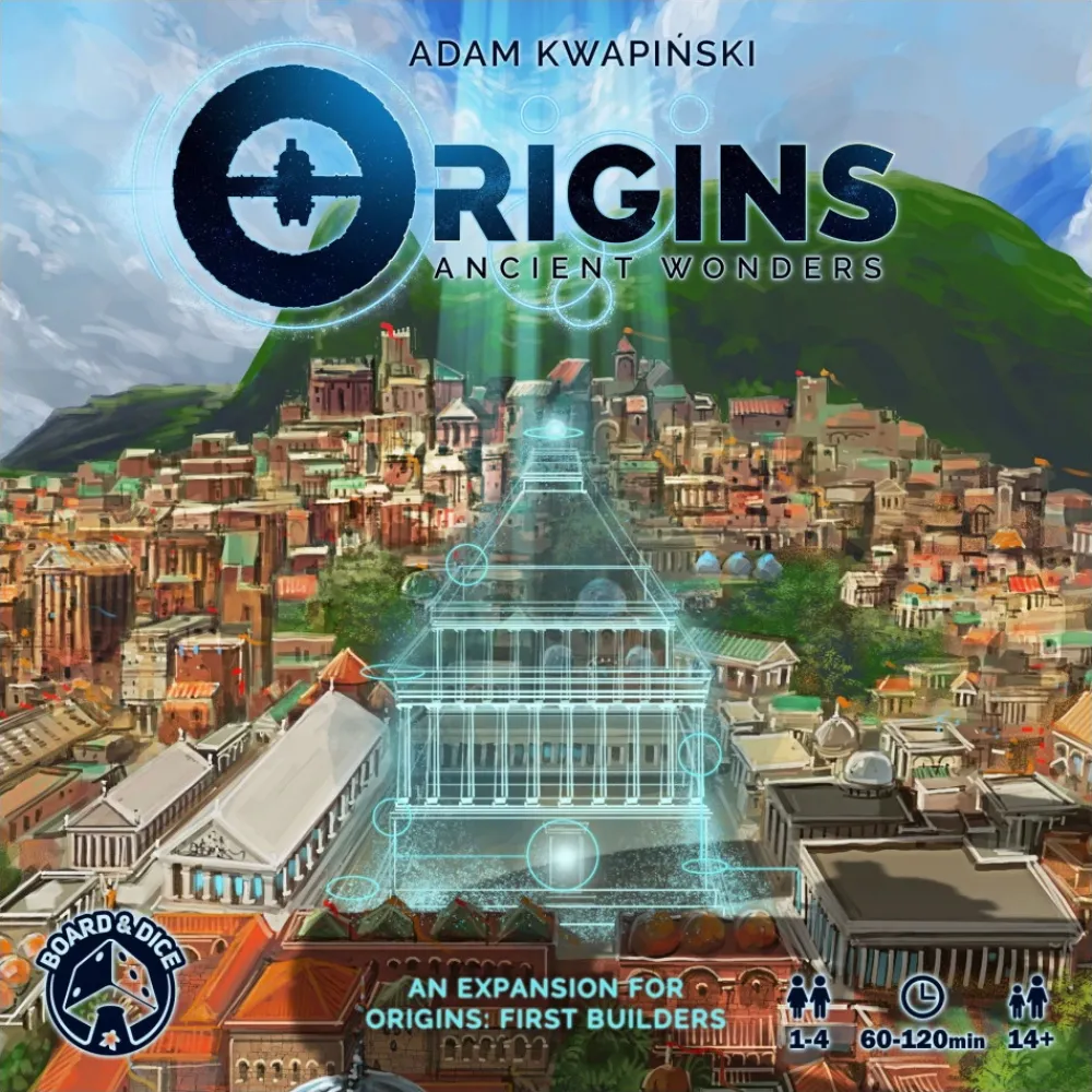 Sale Board&Dice Origins: Ancient Wonders (Exp.)