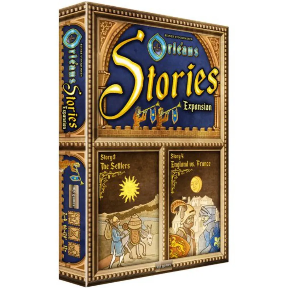 Flash Sale dlp games Orleans Stories: Expansion - Stories 3 & 4 (Exp.)