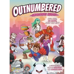 * Outnumbered: Improbable Heroes| Familjespel