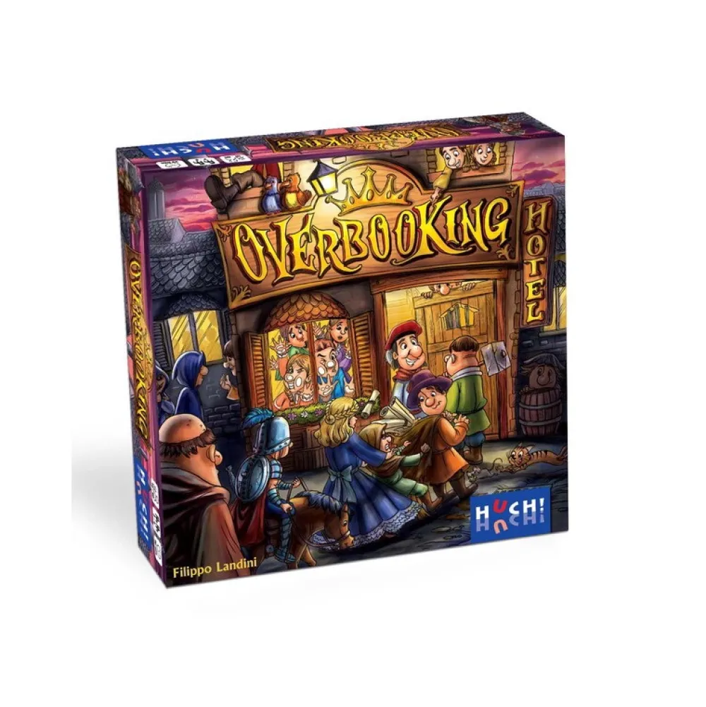 Huch Overbooking| Familjespel