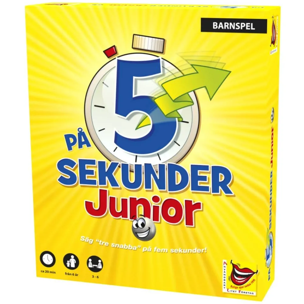 Clearance Användbart Litet Företag Pa 5 Sekunder Junior