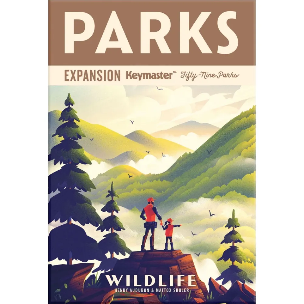 Store Keymaster Games Parks: Wildlife (Exp.)